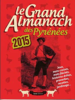 GRAND ALMANACH DES PYRENEES 2015