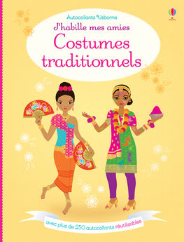 J´HABILLE MES AMIES - COSTUMES TRADITIONNELS