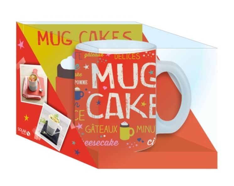 MUG CAKES - LE COFFRET