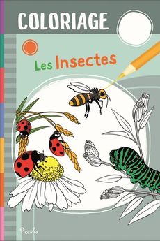 INSECTES - COLORIAGE