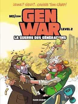 GEN WAR - LA GUERRE DES GENERATIONS - TOME 02