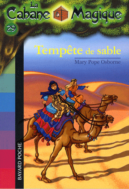 CABANE MAGIQUE, TOME 29 - TEMPETE DE SABLE