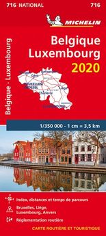 CN 716 BELGIQUE, LUXEMBOURG 2020