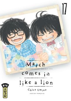 MARCH COMES IN LIKE A LION - TOME 17