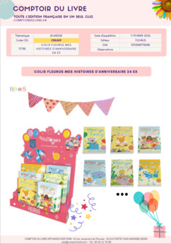 BEAUTYLAND_COLIS ROMANS ETRANGERS 2025