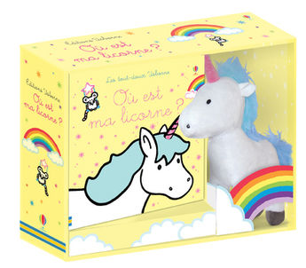 COFFRET OU EST MA LICORNE ? (AVEC PELUCHE) - LES TOUT-DOUX USBORNE ( IMPACT ) 7.90€