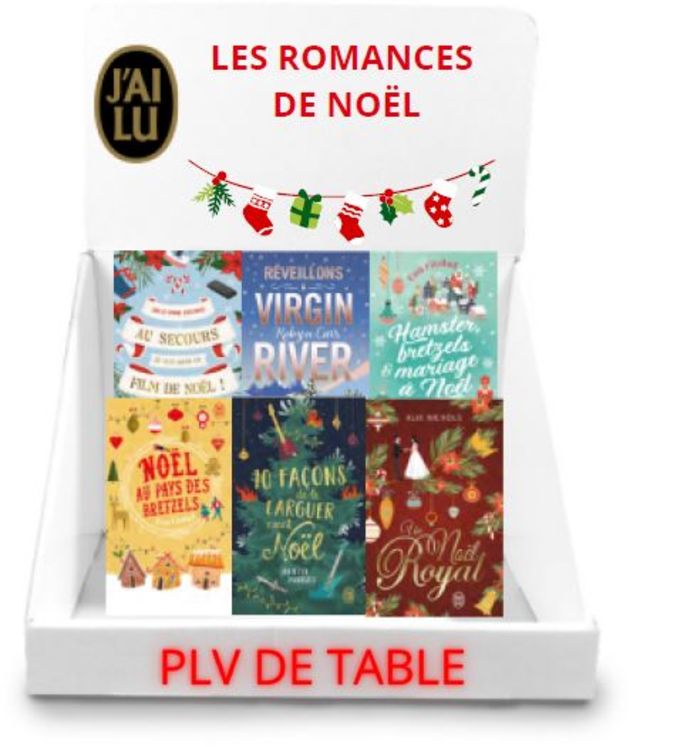 COLIS JL ROMANCE DE NOEL 27VOL - OCT 24 - CDL339