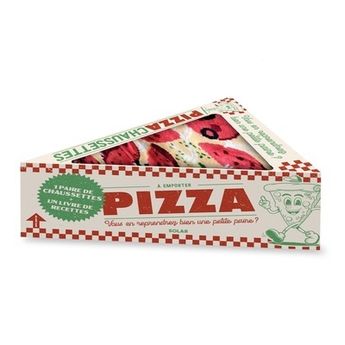 PIZZA A EMPORTER - COFFRET