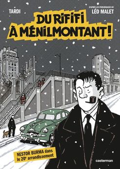 NESTOR BURMA - DU RIFIFI A MENILMONTANT - VF