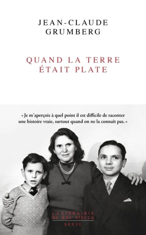 QUAND LA TERRE ETAIT PLATE