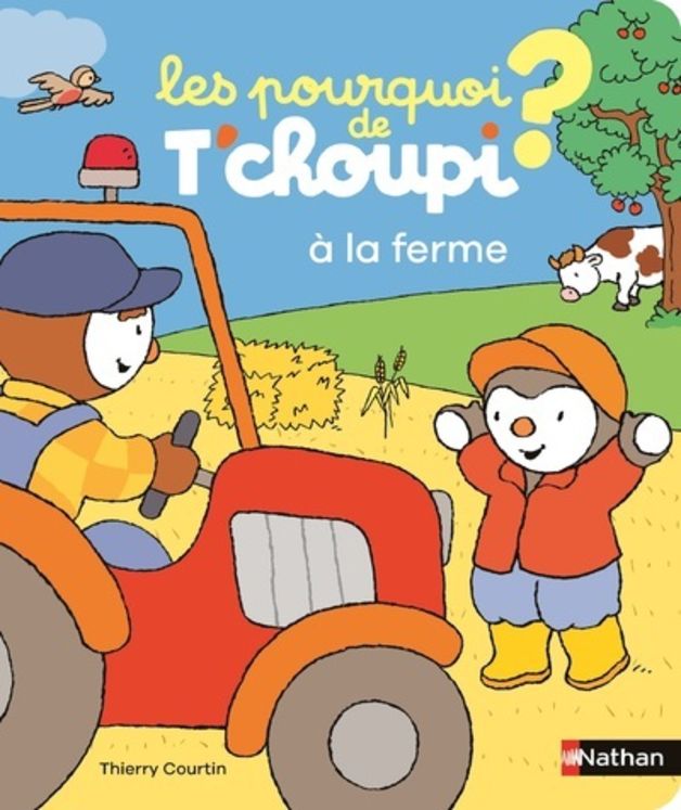POURQUOI DE T´CHOUPI - A LA FERME