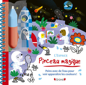 PINCEAU MAGIQUE - L´ESPACE