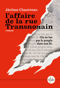 AFFAIRE DE LA RUE TRANSNONAIN - PRIX DES LECTRICES ELLE FICTION 2025