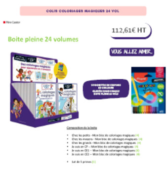 COLIS BOITE 24V COLORIAGES MAGIQUES- JAN25- CDL357
