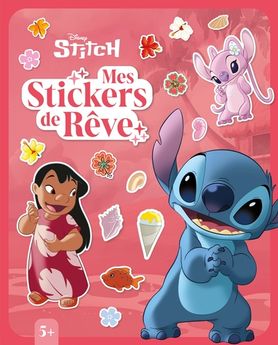 STITCH - MES STICKERS DE REVE - DISNEY