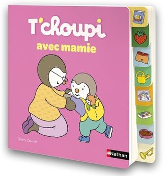 T´CHOUPI AVEC MAMIE