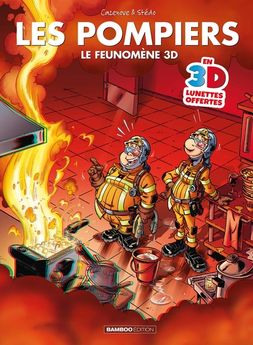 POMPIERS - T01 - LES POMPIERS - 3D - LE FEUNOMENE 3D
