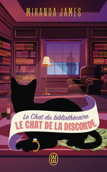 CHAT DU BIBLIOTHECAIRE - VOL07 - LE CHAT DE LA DISCORDE