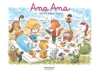 ANA ANA - TOME 25 - LE GRAND PIQUE-NIQUE
