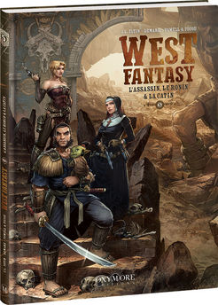 WEST FANTASY - TOME 5 - L´ASSASSIN, LE RONIN ET LA CATIN