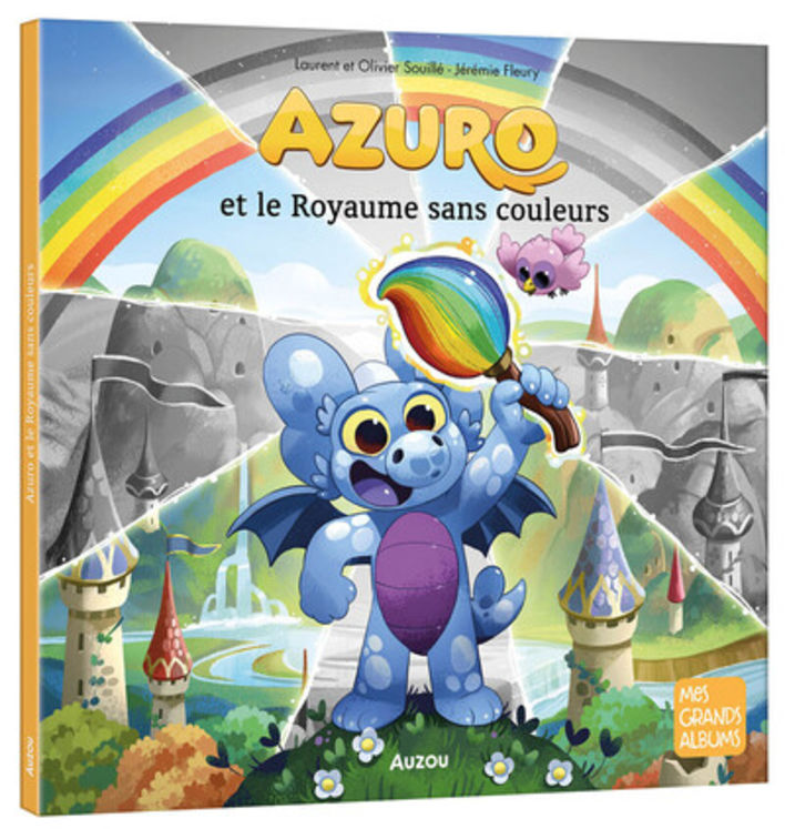 AZURO ET LE ROYAUME SANS COULEURS