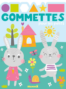 GOMMETTES POUR LES PETITS (LAPINS)