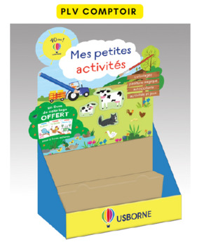 COLIS USBORNE MES PETITES ACTIVITES 32 EX FEVRIER 2026 CDL402