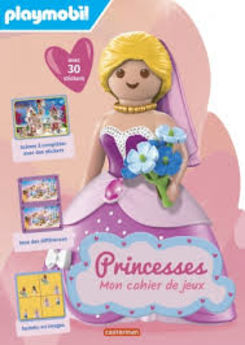 PLAYMOBIL - PRINCESSES - MON CAHIER DE JEUX