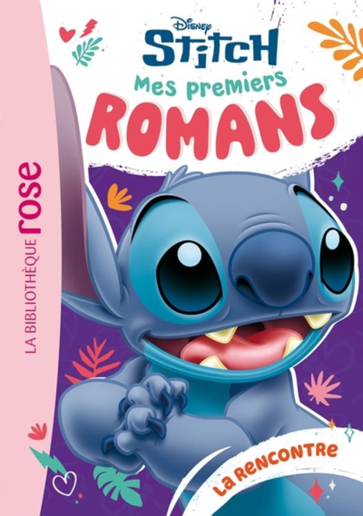 MES PREMIERS ROMANS STITCH - T01 - MES PREMIERS ROMANS STITCH 01 - LA RENCONTRE