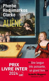 ALIENE - PRIX LIVRE INTER 2024