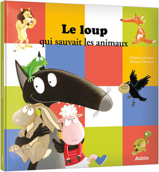 LOUP QUI SAUVAIT LES ANIMAUX