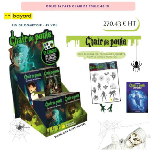 COLIS  45 EX + PRIMES - CHAIR DE POULE - AVRIL 25 CDL 426