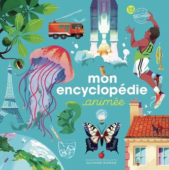 MON ENCYCLOPEDIE ANIMEE - 5-8 ANS