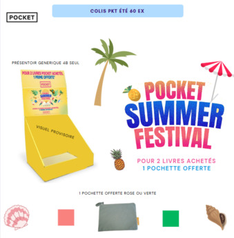COLIS POCKET ETE 60 VOL AVRIL 2025 CDL415