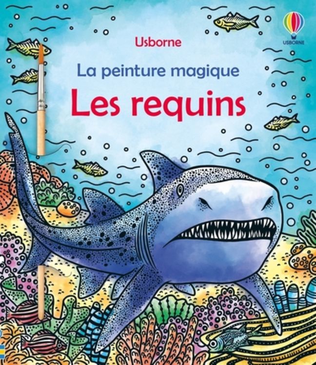 REQUINS - LA PEINTURE MAGIQUE - DES 5 ANS