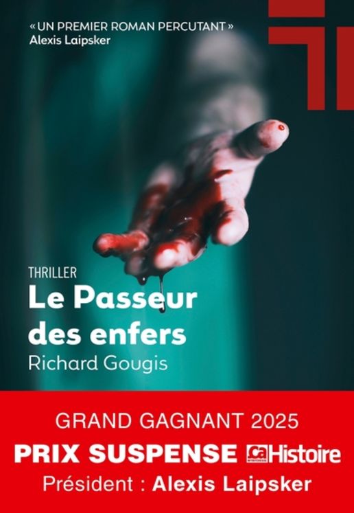 PASSEUR DES ENFERS (GAGNANT PRIX SUSPENSE 2025)