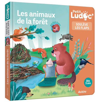 P´TIT LUDOC - SOULEVE LES FLAPS : LES ANIMAUX DE LA FORET