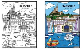 TABLEAU VELOURS MARSEILLE  - PVC 10.90€