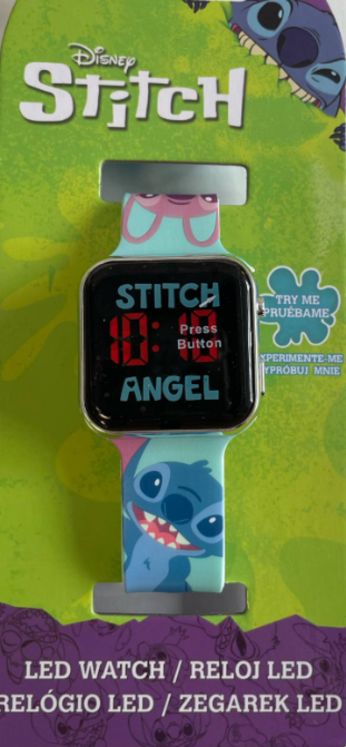 MONTRE LED STITCH - PVC 14.90€
