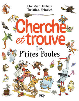 P´TITES POULES CHERCHE ET TROUVE