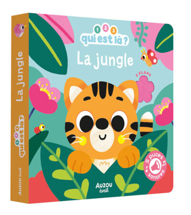 1, 2, 3, QUI EST LA ? - LA JUNGLE