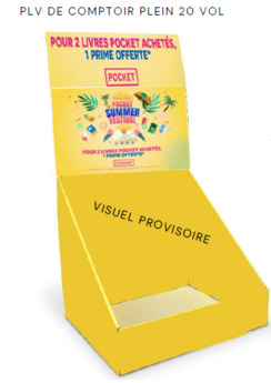 COLIS POCKET ETE 20VOL - AVRIL 2025 - CDL413