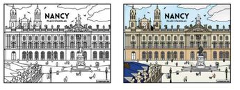 TABLEAU VELOURS NANCY PVC 10.90