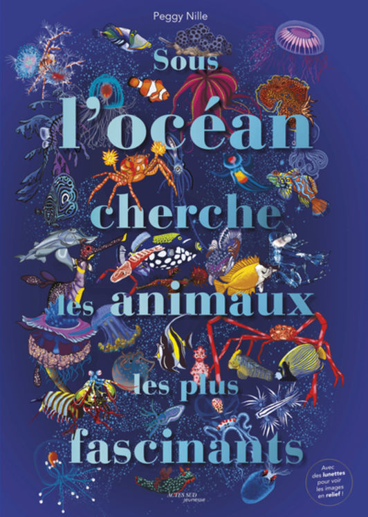 SOUS L´OCEAN CHERCHE LES ANIMAUX LES PLUS FASCINANTS