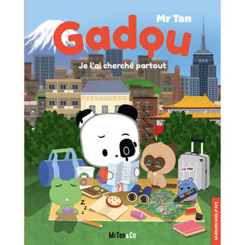 GADOU - JE L´AI CHERCHE PARTOUT