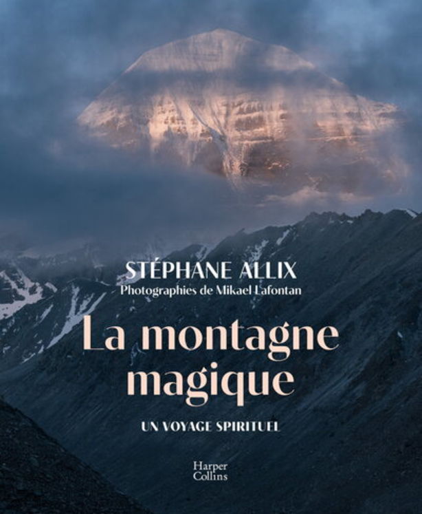 LA MONTAGNE MAGIQUE - CARNET DE VOYAGE AU TIBET - PAR L´AUTEUR DU BEST-SELLER "LA MORT N´EXISTE PAS"