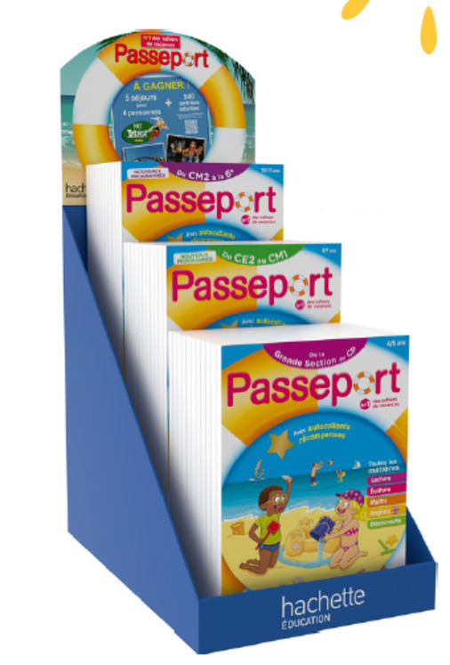COLIS 20 EX  PASSEPORT 2025 MAI 2025 CDL433