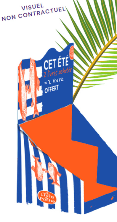 COLIS  26LP CET ETE JE LIS 2025 CDL 440