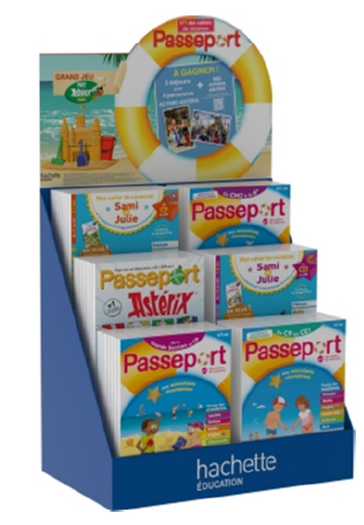 COLIS PASSEPORT  45 CDV MIXTE MAI 2025  CDL434