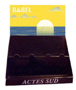 COLIS ACTES SUD BABEL ETE 27VOL - MAI 2025 - CDL487